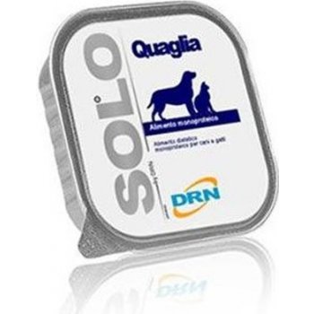 DRN SOLO Quaglia křepelka vanička 100 g