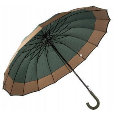 Verk 25016 deštník holový zelený
