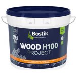 BOSTIK WOOD H100 PROJECT Elastické hybridní lepidlo na vícevrstvé parkety 17 kg