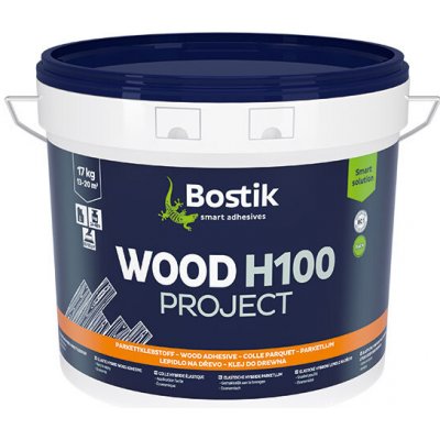 BOSTIK WOOD H100 PROJECT Elastické hybridní lepidlo na vícevrstvé parkety 17 kg – Zbozi.Blesk.cz