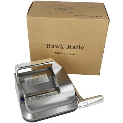 Hawk Matic HK-1 plnička dutinek páková – Hledejceny.cz