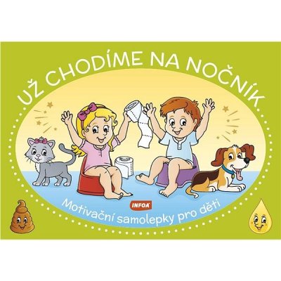 Už chodíme na nočník – Zboží Mobilmania