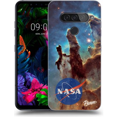 Pouzdro Picasee silikonové LG G8s ThinQ - Eagle Nebula čiré