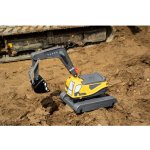 FALK bagr Kubota KX080-4 s helmou a kužely – Zboží Dáma