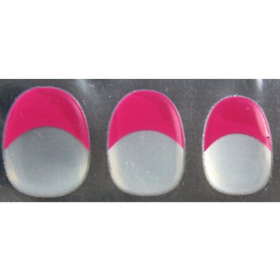 Divine cosmetics GS2 gelová samolepka na nehty cyklamenová – Hledejceny.cz