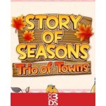 Story of Seasons: Trio of Towns – Zbozi.Blesk.cz
