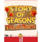 Story of Seasons: Trio of Towns – Zboží Živě