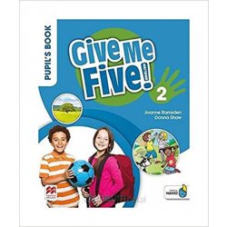 Give Me Five! Level 2. Pupil´s Book Pack