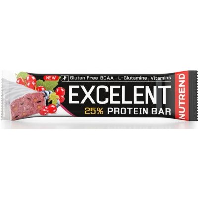 Nutrend Excelent Protein Bar 40 g marcipán s mandlemi