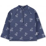 Dětské UV tričko s dlouhým rukávem modré potisk Sterntaler – Zboží Dáma