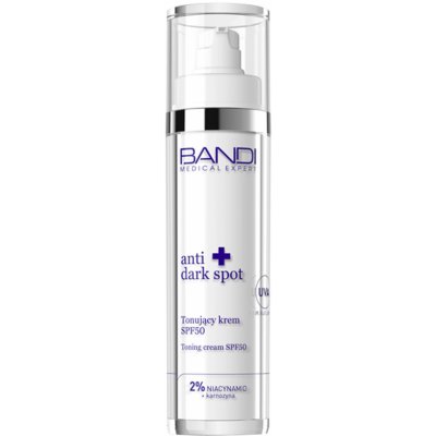 Bandi Medical Expert Anti Dark Spot tónovací krém SPF50 50 ml