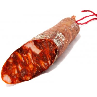 Jamones y Embutidos Mallo S.L. Chorizo cular paprikové z bíleho prasete mini 180 g