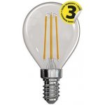 Emos LED žárovka MINI GLOBE, 4W/40W E14, NW neutrální bílá, 465 lm, Filament, E 1525281211 – Zboží Živě