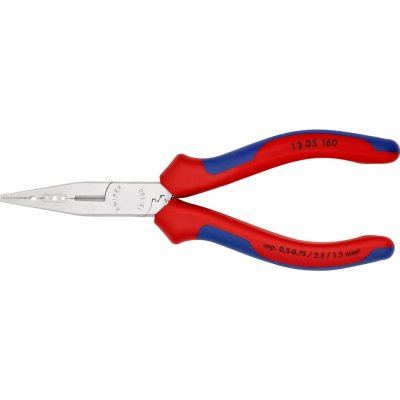 KNIPEX kleště elektrikářské 160mm, 1305160 – Zboží Mobilmania