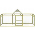 vidaXL výběh 300 x 100 x 150 cm impregnované masivní borové dřevo – Zbozi.Blesk.cz