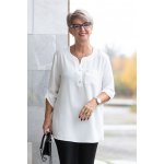 Figo Dlouhá košile JANA Červená – Zboží Mobilmania