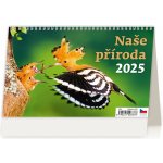 Helma 365 Stolní kalendář Naše příroda 2025 – Zboží Mobilmania