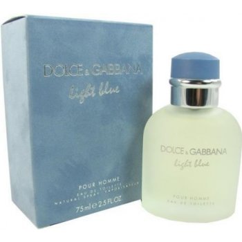 Dolce & Gabbana Light Blue toaletní voda pánská 75 ml