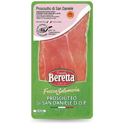 Fratelli Beretta Šunka Prosciutto San Daniele D.O.P. 70 g – Zboží Dáma