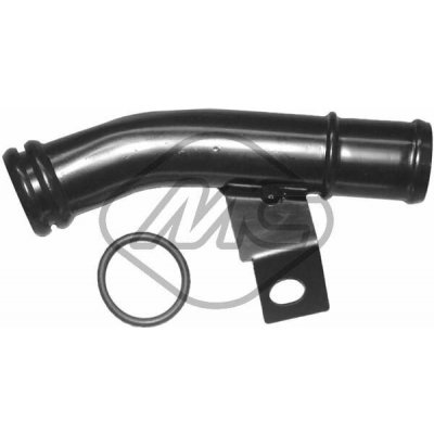 Potrubí chladiva METALCAUCHO 03108 | Zboží Auto