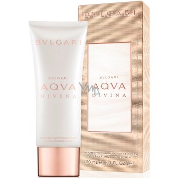 Bvlgari Aqva Divina tělové mléko 100 ml