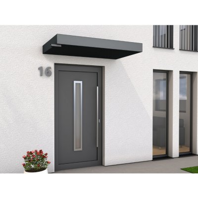 Gutta Plus LED strip 160 x 90 x 15,5 cm antracit – Hledejceny.cz