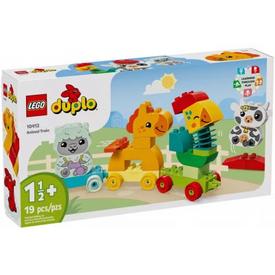 LEGO® DUPLO 10412 Vláček se zvířátky