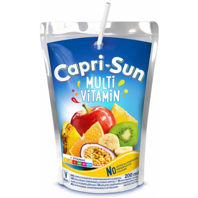 Capri-Sun Multivitamin nápoj 10 x 200 ml – Hledejceny.cz