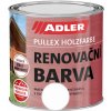 Barva na dřevo Adler Česko Renovační Barva na dřevo 0,75 l bílá