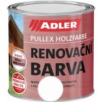 Adler Česko Renovační Barva na dřevo 0,75 l bílá