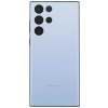 Náhradní kryt na mobilní telefon Kryt Samsung Galaxy S22 Ultra SM-S908B sky zadní modrý