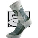 Voxx Treking thermo ponožky světle šedá – Zboží Dáma
