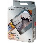 Fujifilm INSTAX wide FILM BRUSHED METAL – Zboží Mobilmania