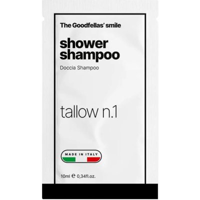 The Goodfellas' Smile Tallow n. 1 sprchový gel a šampon 10 ml