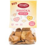 Biopekárna Zemanka Bio medová srdíčka s máslem 100 g – Zboží Dáma