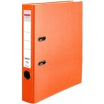 Herlitz pákový pořadač A4 5cm oranžový – Sleviste.cz