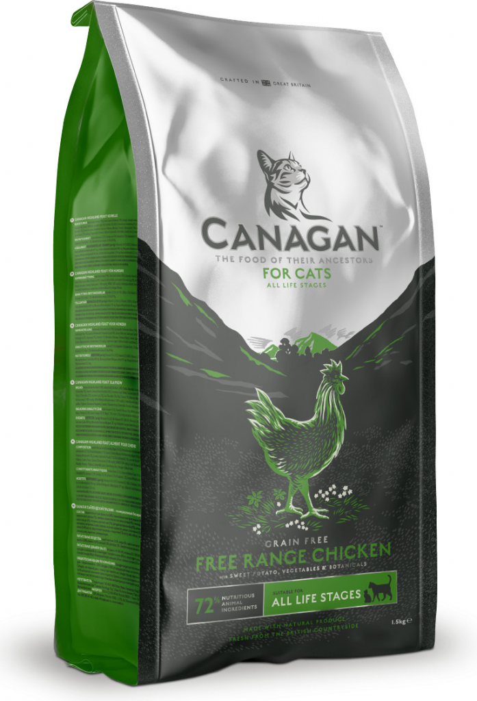Canagan Cat Kuřecí 1,5 kg