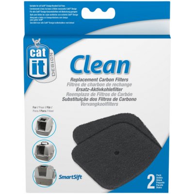 Hagen Cat It Design Náhradní uhlíkový filtr 2 ks – Hledejceny.cz