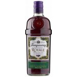 Tanqueray BlackCurrant Royale Gin 41,3% 0,7 l (holá láhev) – Hledejceny.cz
