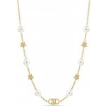 Liu Jo Pozlacený náhrdelník s krystaly a umělými perlami LJ2636 – Hledejceny.cz