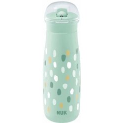 Nuk láhev Mini Me PP Flip zelená 450 ml