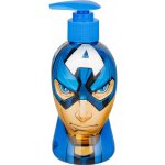 Lorenay Sprchový šampon a pěna do koupele Avengers 3D 2v1 CAPTAIN AMERICA 350 ml – Sleviste.cz