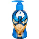 Lorenay Sprchový šampon a pěna do koupele Avengers 3D 2v1 CAPTAIN AMERICA 350 ml – Zbozi.Blesk.cz