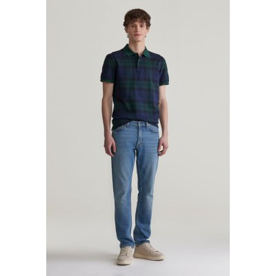 GANT SLIM GANT jeans MID BLUE WORN IN – Sleviste.cz