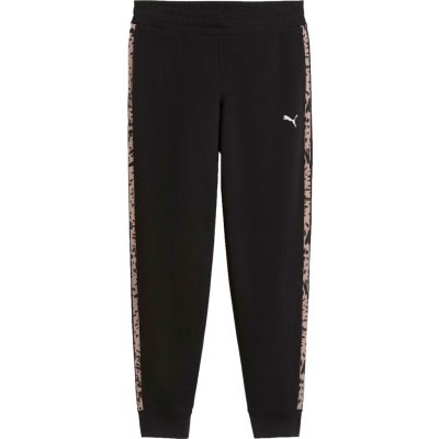 Dámské tepláky Puma ESSENTIALS GRAPHIC ANIMAL COMFORT PANTS TR CL ČernáHnědáBílá – Hledejceny.cz