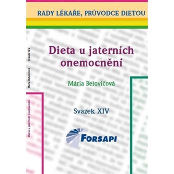 Dieta u jaterních onemocnění - Mária Belovičová