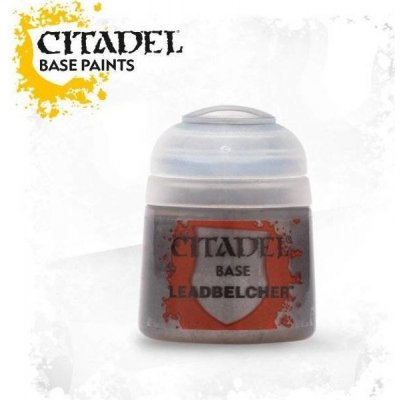 GW Citadel Base: Leadbelcher 12ml – Zbozi.Blesk.cz