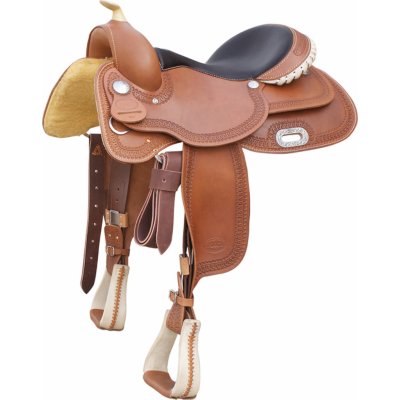 Pool's Sedlo westernové Rawhide 2020 cognac – Sleviste.cz