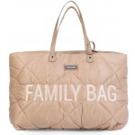 Childhome Cestovní taška Family Bag Puffered Black 55x40x18 cm – Zboží Dáma