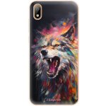 iSaprio - Abstract Wolf - Huawei Y5 2019 – Zbozi.Blesk.cz